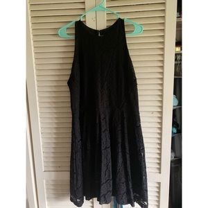 Mossimo Black Lace Formal Dress Size L